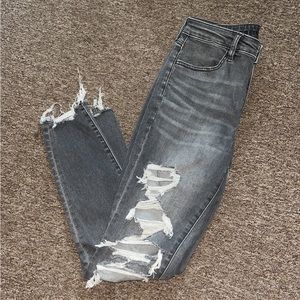LAST CHANCE!! american eagle hi-rise jeggings size 4